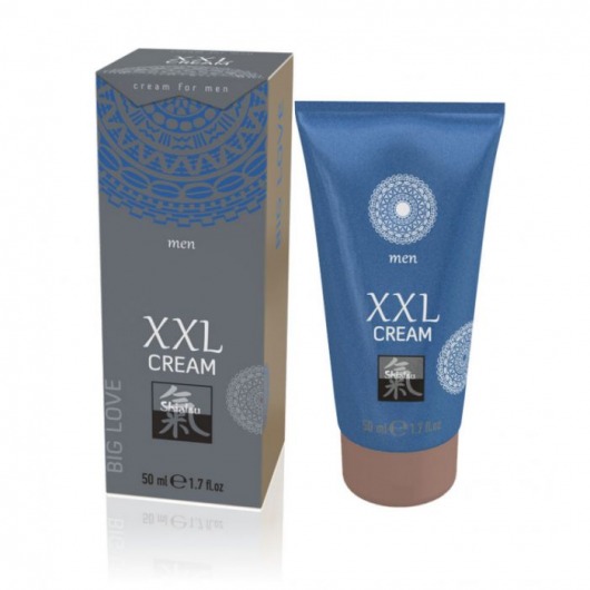 Интимный крем для мужчин XXL CREAM - 50 мл. - Shiatsu - купить с доставкой в Оренбурге