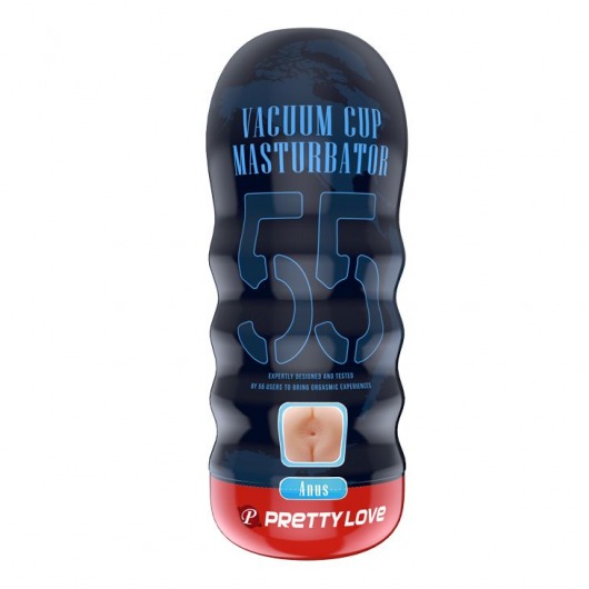 Мастурбатор-анус Vacuum Cup Masturbator - Baile - в Оренбурге купить с доставкой