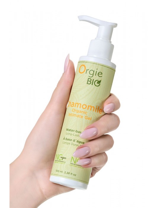 Органический интимный гель ORGIE Bio Chamomile с экстрактом ромашки - 100 мл. - ORGIE - купить с доставкой в Оренбурге
