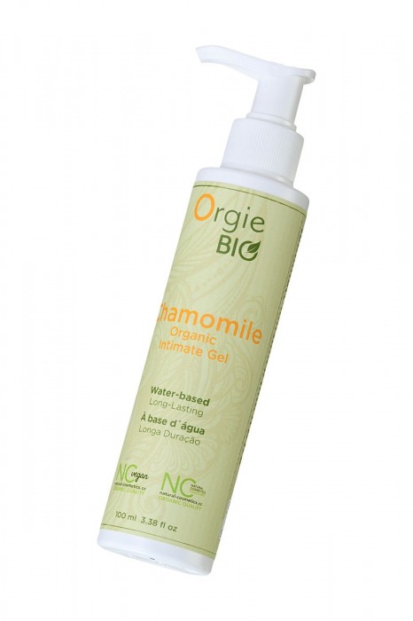 Органический интимный гель ORGIE Bio Chamomile с экстрактом ромашки - 100 мл. - ORGIE - купить с доставкой в Оренбурге