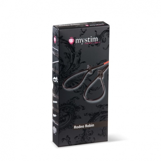 Электроутяжка на пенис и мошонку Rodeo Robin - MyStim - купить с доставкой в Оренбурге