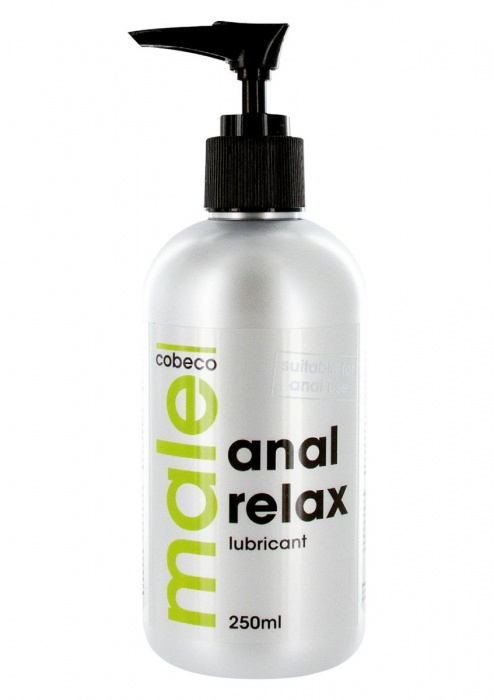 Анальный лубрикант MALE Cobeco Anal Relax Lubricant - 250 мл. - Cobeco - купить с доставкой в Оренбурге