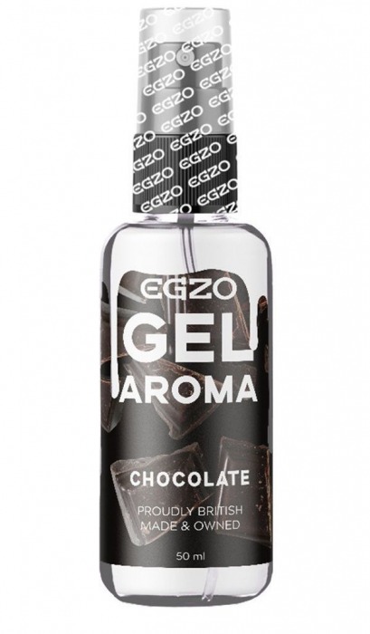 Интимный лубрикант EGZO AROMA с ароматом шоколада - 50 мл. - EGZO - купить с доставкой в Оренбурге