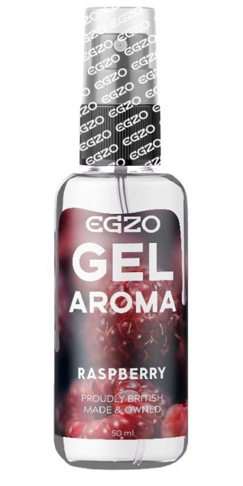 Интимный лубрикант EGZO AROMA с ароматом малины - 50 мл. - EGZO - купить с доставкой в Оренбурге