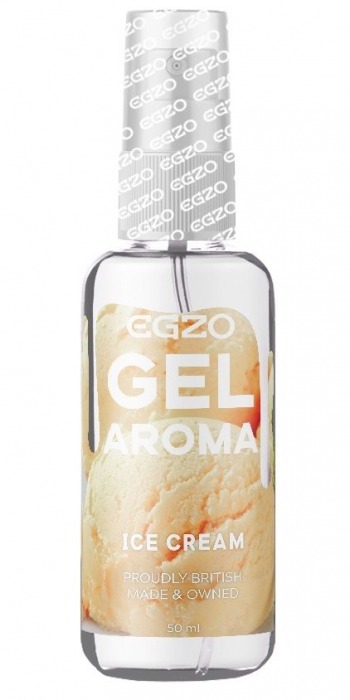 Интимный лубрикант EGZO AROMA с ароматом мороженого - 50 мл. - EGZO - купить с доставкой в Оренбурге