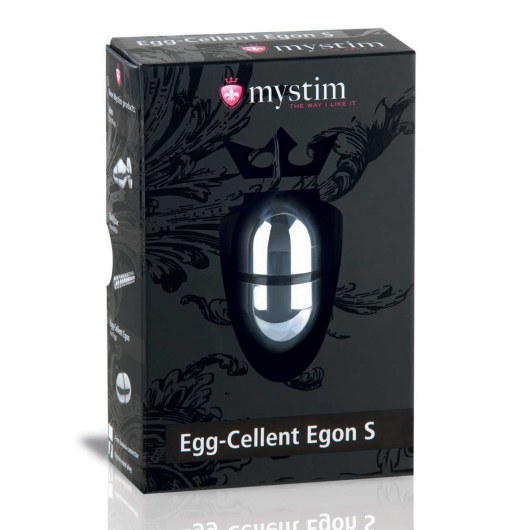 Электростимулятор Mystim Egg-Cellent Egon Lustegg размера S - MyStim - купить с доставкой в Оренбурге