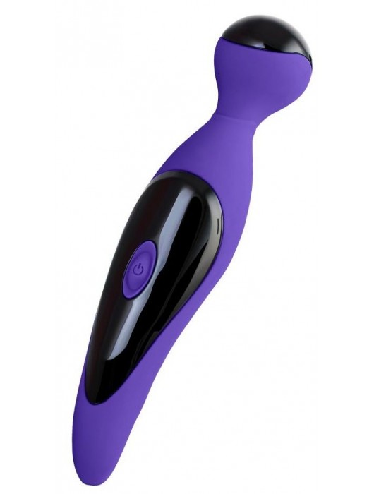 Фиолетовый вибростимулятор COSMY - 18,3 см. - ToyFa