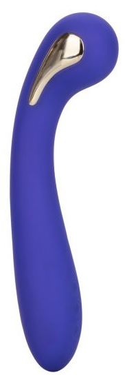 Фиолетовый вибромассажер с электростимуляцией Intimate Estim Petite G Wand - 19 см. - California Exotic Novelties - купить с доставкой в Оренбурге