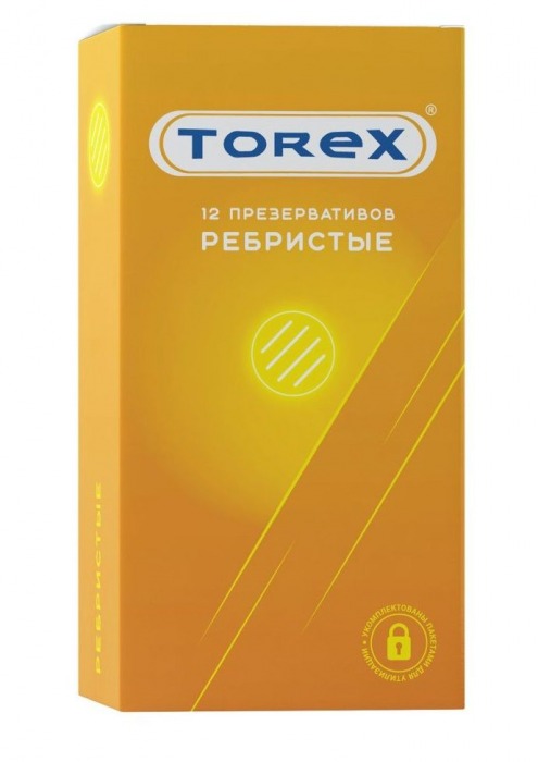 Текстурированные презервативы Torex  Ребристые  - 12 шт. - Torex - купить с доставкой в Оренбурге
