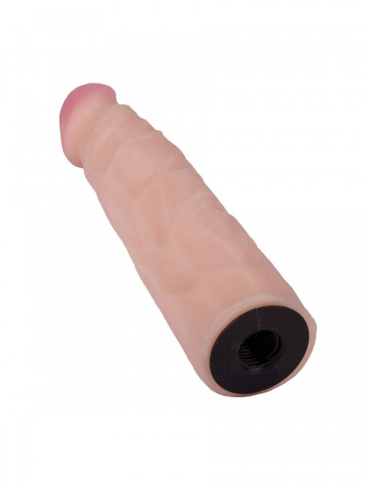 Пояс-трусики с насадкой Soft-Prince - 18,5 см. - LOVETOY (А-Полимер) - купить с доставкой в Оренбурге