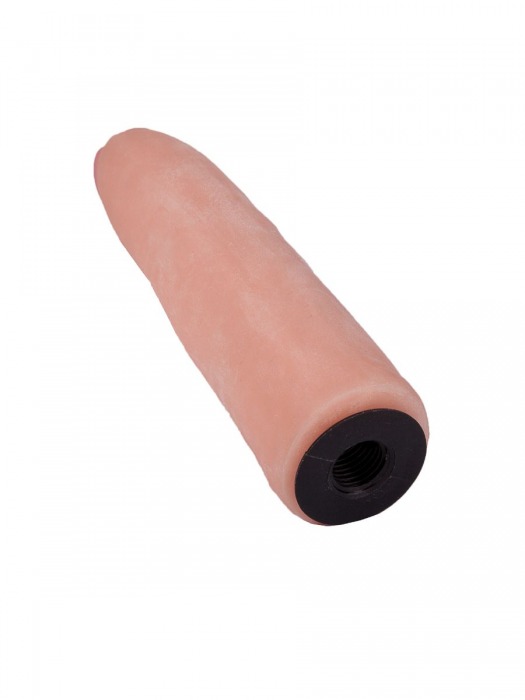 Пояс-трусики с насадкой Soft-Prince - 18,5 см. - LOVETOY (А-Полимер) - купить с доставкой в Оренбурге