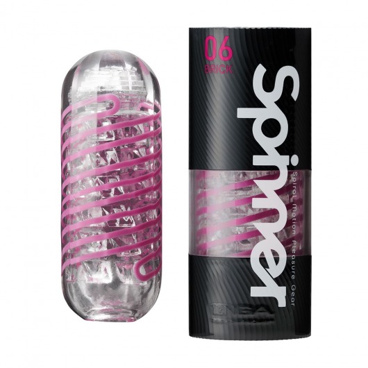 Мастурбатор SPINNER Brick - Tenga - в Оренбурге купить с доставкой