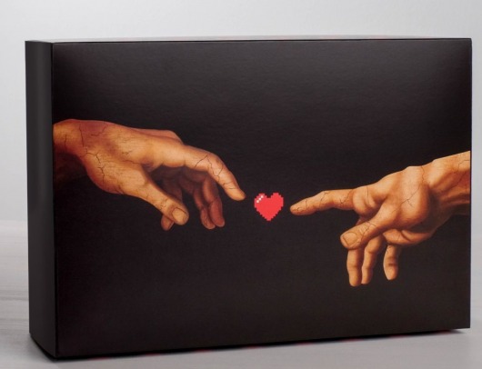 Складная коробка Love - 16 х 23 см. - Сима-Ленд - купить с доставкой в Оренбурге