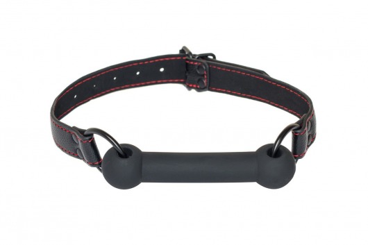 Черный кляп-трензель Infatuation - Lola Games - купить с доставкой в Оренбурге