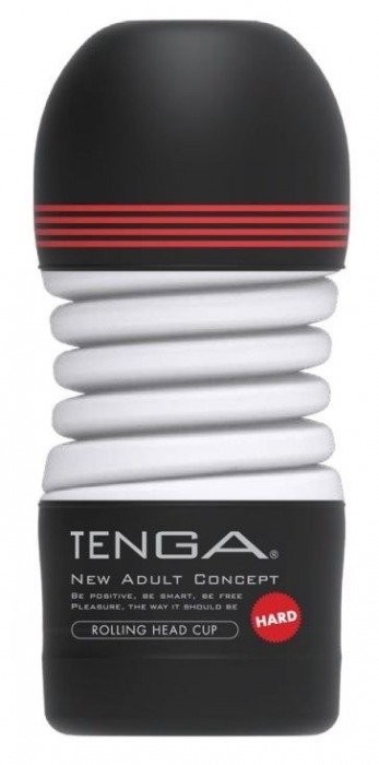 Мастурбатор TENGA Rolling Head Cup Strong - Tenga - в Оренбурге купить с доставкой