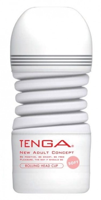 Мастурбатор TENGA Rolling Head Cup Soft - Tenga - в Оренбурге купить с доставкой