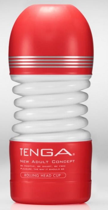 Мастурбатор TENGA Rolling Head Cup - Tenga - в Оренбурге купить с доставкой