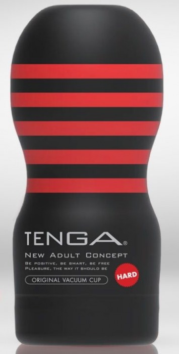 Мастурбатор TENGA Original Vacuum Cup Hard - Tenga - в Оренбурге купить с доставкой