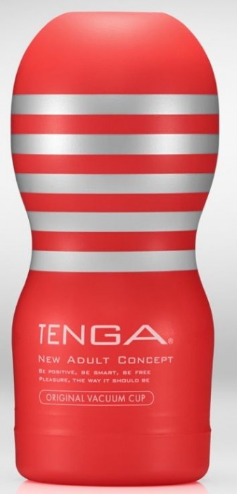 Мастурбатор TENGA Original Vacuum Cup - Tenga - в Оренбурге купить с доставкой