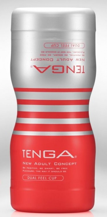Мастурбатор TENGA Dual Sensation Cup - Tenga - в Оренбурге купить с доставкой