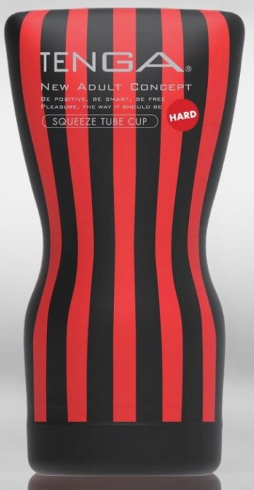 Мастурбатор TENGA Squeeze Tube Cup Strong - Tenga - в Оренбурге купить с доставкой