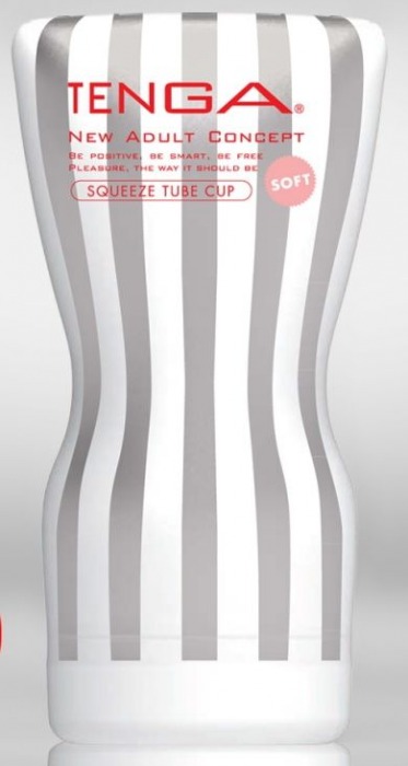 Мастурбатор TENGA Squeeze Tube Cup Soft - Tenga - в Оренбурге купить с доставкой