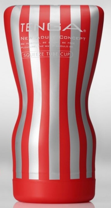 Мастурбатор TENGA Squeeze Tube Cup - Tenga - в Оренбурге купить с доставкой
