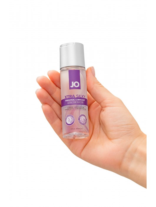 Лубрикант на силиконовой основе JO Xtra Silky - 60 мл. - System JO - купить с доставкой в Оренбурге