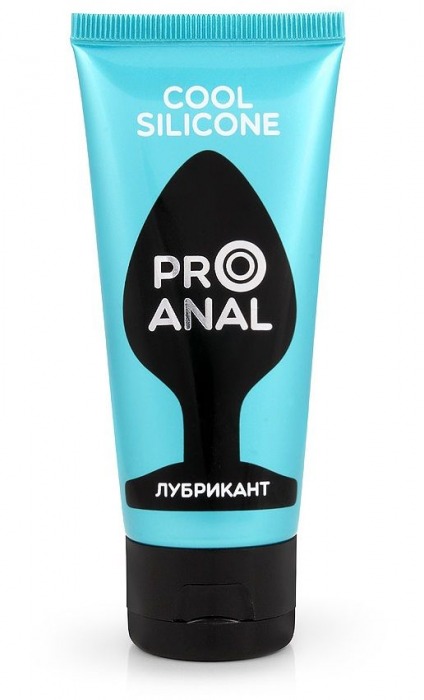 Водно-силиконовый лубрикант ProAnal Cool Silicone - 50 гр. - Биоритм - купить с доставкой в Оренбурге