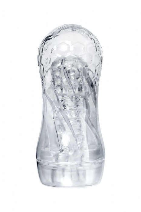 Прозрачный мастурбатор Jelf - A-toys - в Оренбурге купить с доставкой