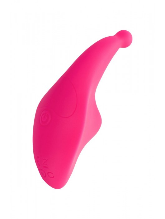 Розовый клиторальный вибратор в трусики Pansy - JOS