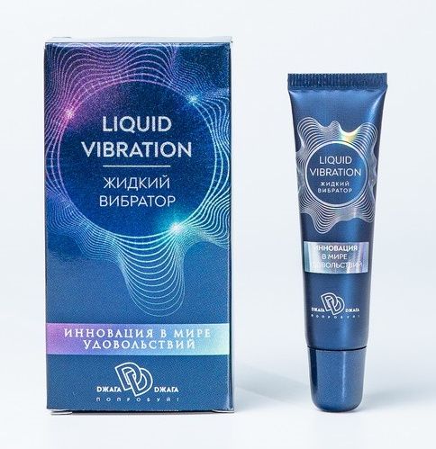 Возбуждающий крем-гель Liquid Vibration - 15 гр. - БиоМед - купить с доставкой в Оренбурге