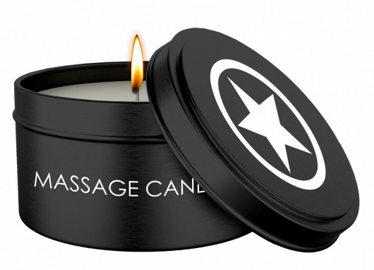 Набор из 3 массажных свечей Massage Candle Set - Shots Media BV - купить с доставкой в Оренбурге