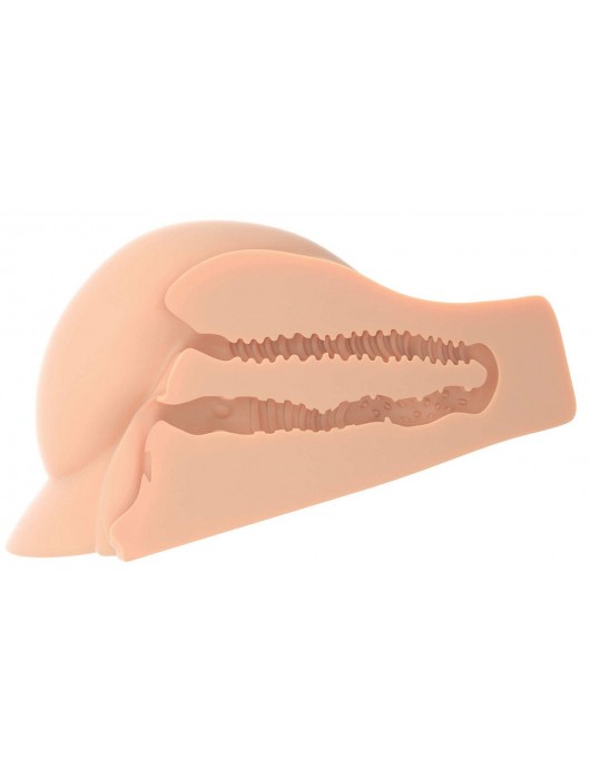 Телесный мастурбатор-полуторс Perfect Ass Masturbator - Pipedream - в Оренбурге купить с доставкой