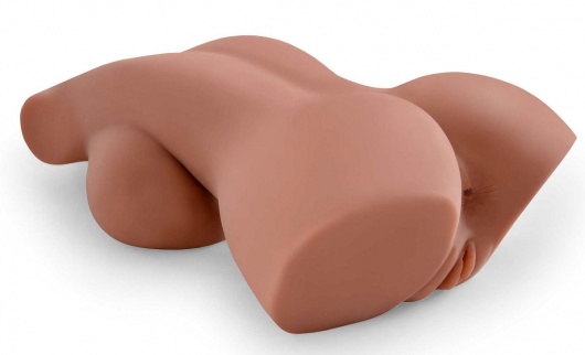 Кофейный мастурбатор-торс Perfect 10 Torso - Pipedream - в Оренбурге купить с доставкой