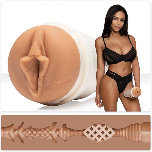 Мастурбатор-вагина Fleshlight Girls - Autumn Falls Cream - Fleshlight - в Оренбурге купить с доставкой