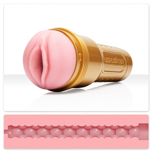 Мастурбатор-вагина Fleshlight - Go Stamina Training Unit - Fleshlight - в Оренбурге купить с доставкой