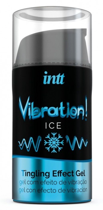 Жидкий интимный гель с эффектом вибрации Vibration! Ice - 15 мл. - INTT - купить с доставкой в Оренбурге