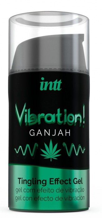 Жидкий интимный гель с эффектом вибрации Vibration! Ganjah - 15 мл. - INTT - купить с доставкой в Оренбурге