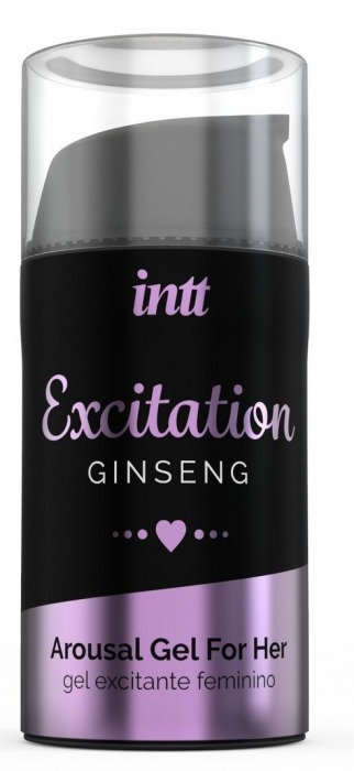 Женский возбуждающий интимный гель Excitation Ginseng - 15 мл. - INTT - купить с доставкой в Оренбурге