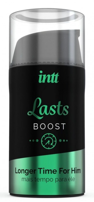 Мужской интимный гель для продления эрекции Lasts Boost - 15 мл. - INTT - купить с доставкой в Оренбурге