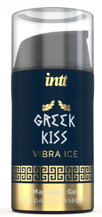 Стимулирующий гель для расслабления ануса Greek Kiss - 15 мл. - INTT - купить с доставкой в Оренбурге