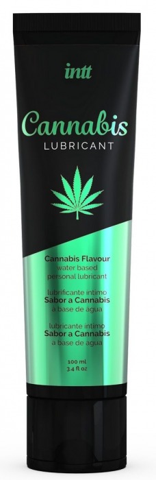 Интимный гель на водной основе Cannabis Lubricant - 100 мл. - INTT - купить с доставкой в Оренбурге