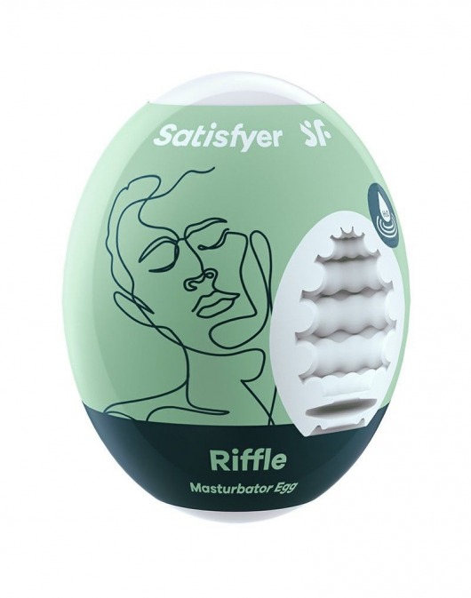 Мастурбатор-яйцо Satisfyer Riffle Mini Masturbator - Satisfyer - в Оренбурге купить с доставкой