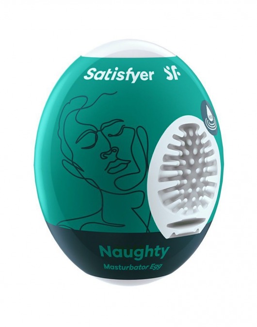 Мастурбатор-яйцо Satisfyer Naughty Mini Masturbator - Satisfyer - в Оренбурге купить с доставкой