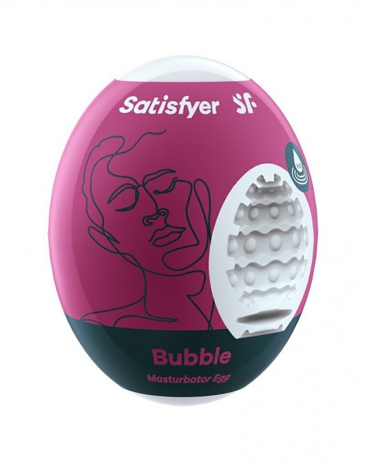 Мастурбатор-яйцо Satisfyer Bubble Mini Masturbator - Satisfyer - в Оренбурге купить с доставкой