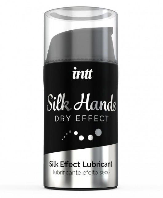 Интимный гель на силиконовой основе Silk Hands - 15 мл. - INTT - купить с доставкой в Оренбурге