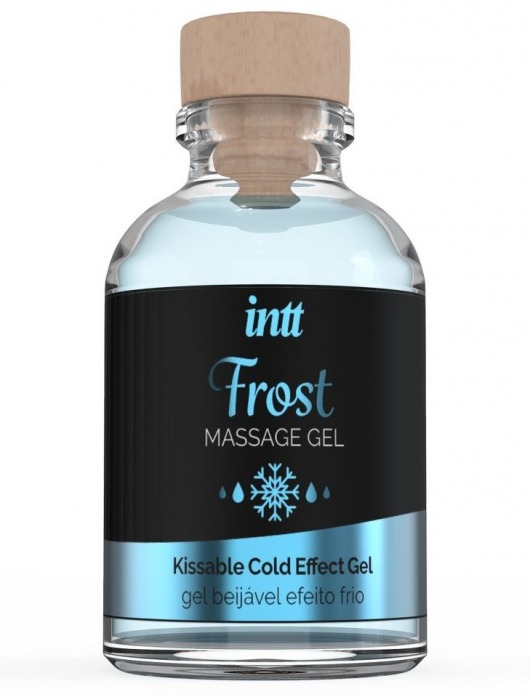 Массажный гель с охлаждающим эффектом Frost - 30 мл. - INTT - купить с доставкой в Оренбурге