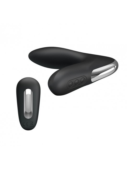 Массажер простаты Nasreddin с функцией расширения и пультом ДУ - 13,5 см. - Baile - в Оренбурге купить с доставкой