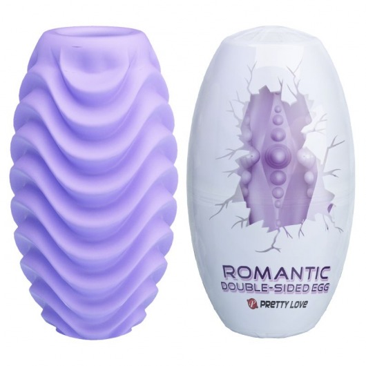 Двусторонний мини-мастурбатор Romantic - Baile - в Оренбурге купить с доставкой